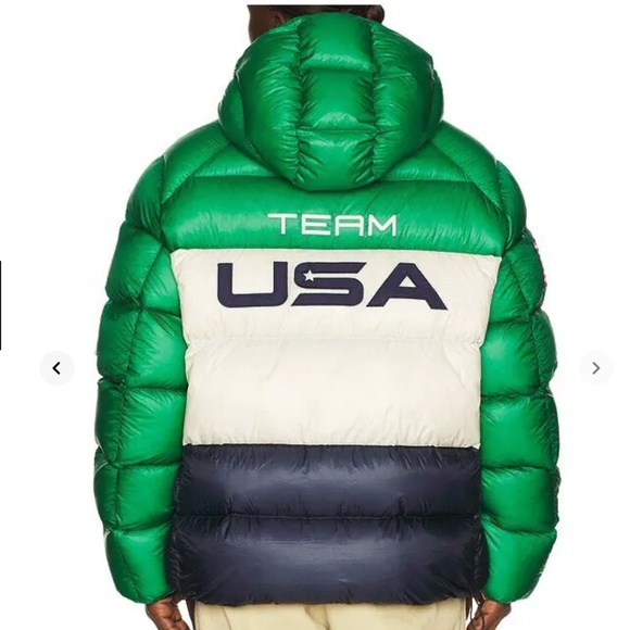 Polo RL olympics down jacket/NWOT - Picture 5 of 5